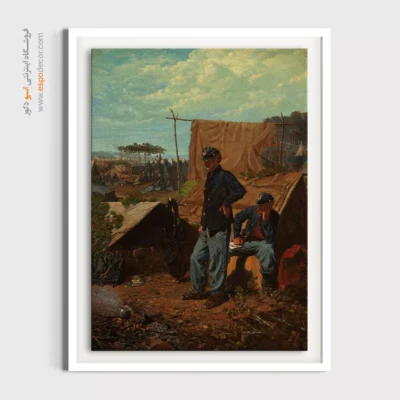 نقاشی سبک کارتون - تابلو نقاشی های معروف - اسپو دکور