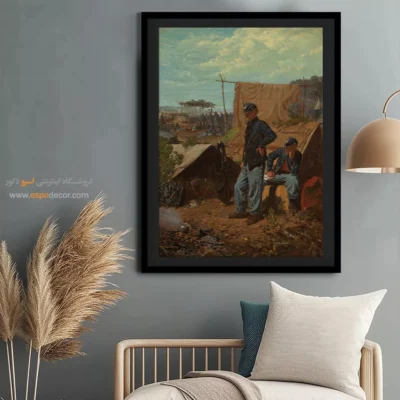 نقاشی سبک کارتون - تابلو نقاشی های معروف - اسپو دکور