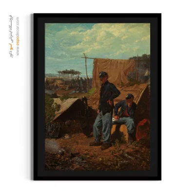 نقاشی سبک کارتون - تابلو نقاشی های معروف - اسپو دکور