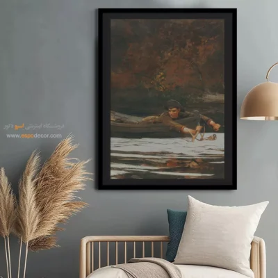 نقاشی سبک کمیک - تابلو نقاشی های معروف - اسپو دکور