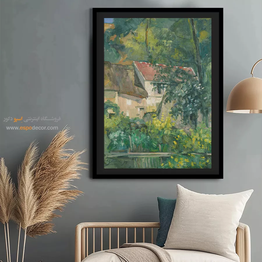 نقاشی سبک عاشقانه - تابلو نقاشی های معروف - اسپو دکور