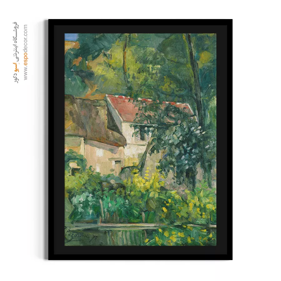 نقاشی سبک عاشقانه - تابلو نقاشی های معروف - اسپو دکور