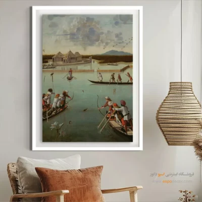 نقاشی سبک بومی - تابلو نقاشی های معروف - اسپو دکور