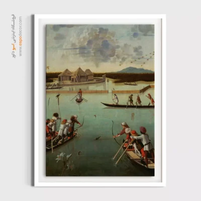 نقاشی سبک بومی - تابلو نقاشی های معروف - اسپو دکور