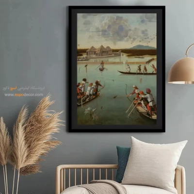 نقاشی سبک بومی - تابلو نقاشی های معروف - اسپو دکور