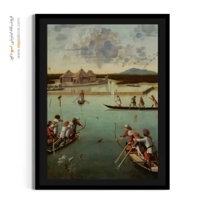 نقاشی سبک بومی - تابلو نقاشی های معروف - اسپو دکور