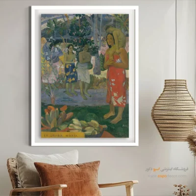 خرید نقاشی سبک شرقی - تابلو نقاشی های معروف - اسپو دکور