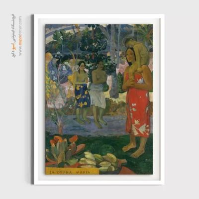 خرید نقاشی سبک شرقی - تابلو نقاشی های معروف - اسپو دکور