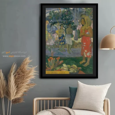 خرید نقاشی سبک شرقی - تابلو نقاشی های معروف - اسپو دکور
