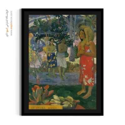 خرید نقاشی سبک شرقی - تابلو نقاشی های معروف - اسپو دکور