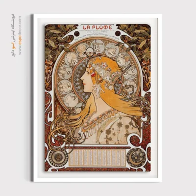 خرید نقاشی سبک پارچه‌ای - تابلو نقاشی های معروف - اسپو دکور