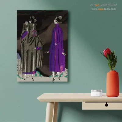 خرید نقاشی سبک انتزاعی هندسی