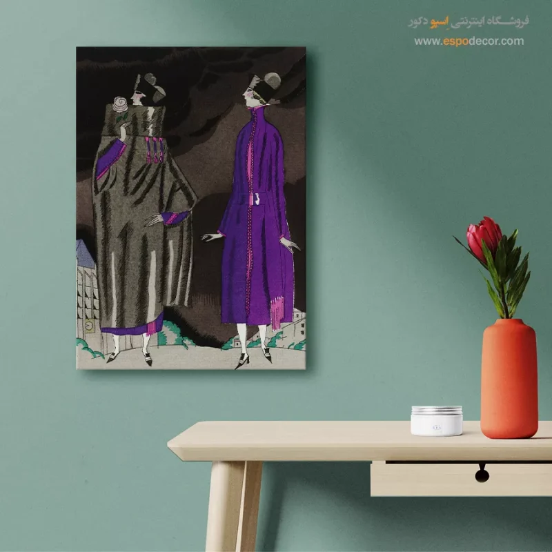 خرید نقاشی سبک انتزاعی هندسی