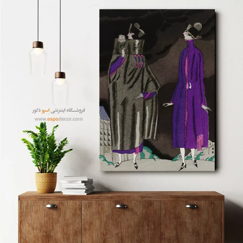 خرید نقاشی سبک انتزاعی هندسی