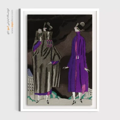 خرید نقاشی سبک انتزاعی هندسی - تابلو نقاشی های معروف - اسپو دکور