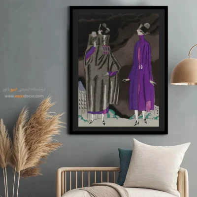 خرید نقاشی سبک انتزاعی هندسی - تابلو نقاشی های معروف - اسپو دکور