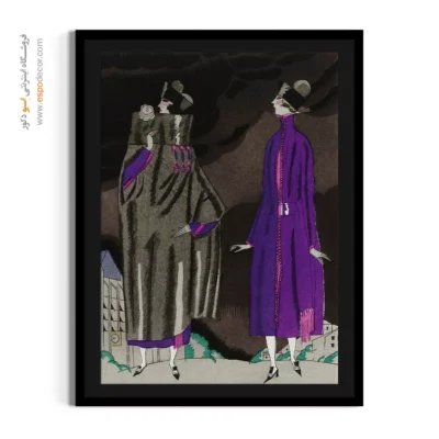 خرید نقاشی سبک انتزاعی هندسی - تابلو نقاشی های معروف - اسپو دکور