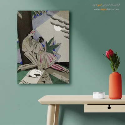 تابلو نقاشی های معروف - خرید نقاشی سبک آب‌رنگ - اسپو دکور