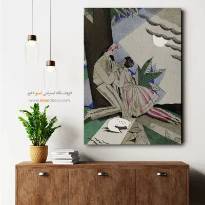 تابلو نقاشی های معروف - خرید نقاشی سبک آب‌رنگ - اسپو دکور