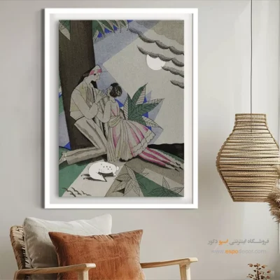 خرید نقاشی سبک آب‌رنگ - تابلو نقاشی های معروف - اسپو دکور