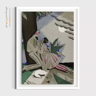 خرید نقاشی سبک آب‌رنگ - تابلو نقاشی های معروف - اسپو دکور