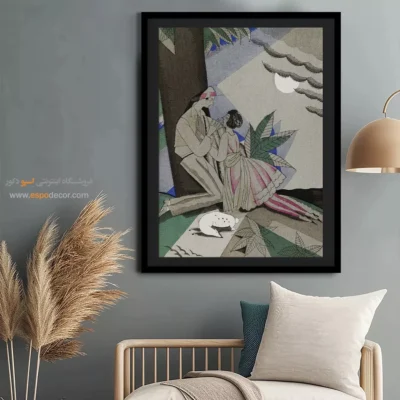 خرید نقاشی سبک آب‌رنگ - تابلو نقاشی های معروف - اسپو دکور