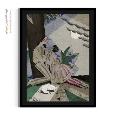 خرید نقاشی سبک آب‌رنگ - تابلو نقاشی های معروف - اسپو دکور