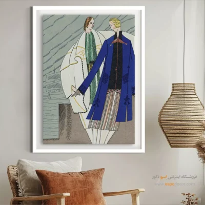 خرید نقاشی سبک رنگ روغن - تابلو نقاشی های معروف - اسپو دکور