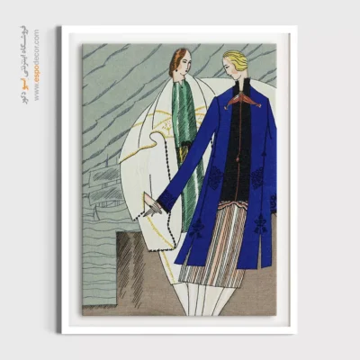 خرید نقاشی سبک رنگ روغن - تابلو نقاشی های معروف - اسپو دکور