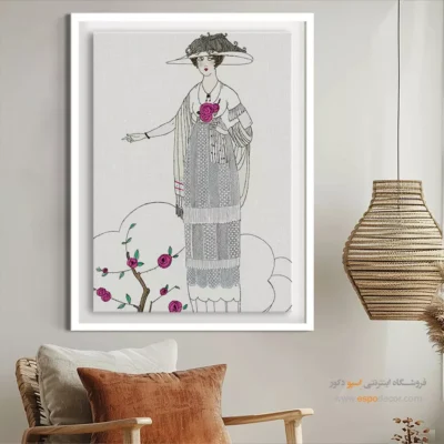 خرید نقاشی سبک گواش - تابلو نقاشی های معروف - اسپو دکور