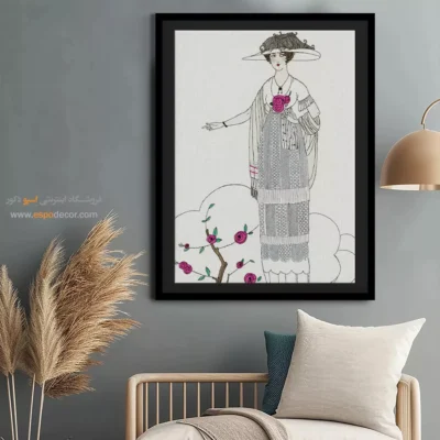 خرید نقاشی سبک گواش - تابلو نقاشی های معروف - اسپو دکور