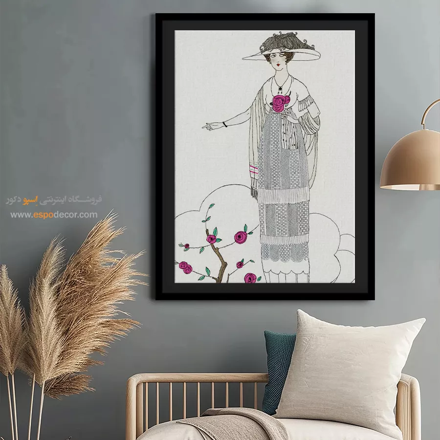 خرید نقاشی سبک گواش - تابلو نقاشی های معروف - اسپو دکور