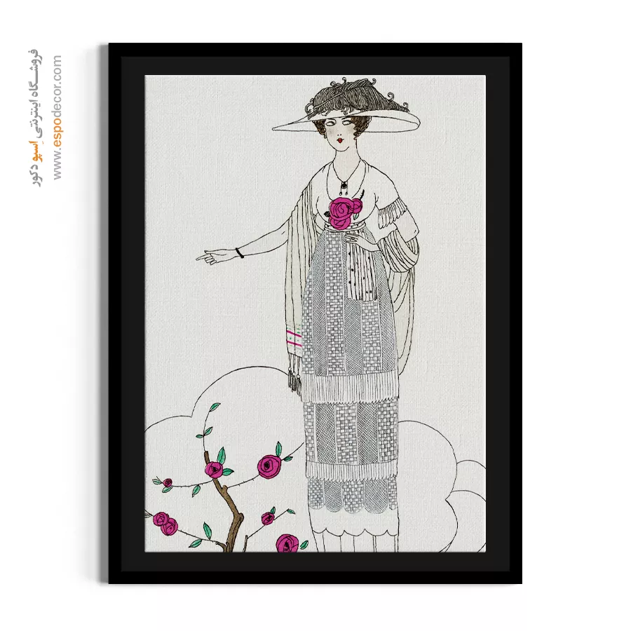 خرید نقاشی سبک گواش - تابلو نقاشی های معروف - اسپو دکور