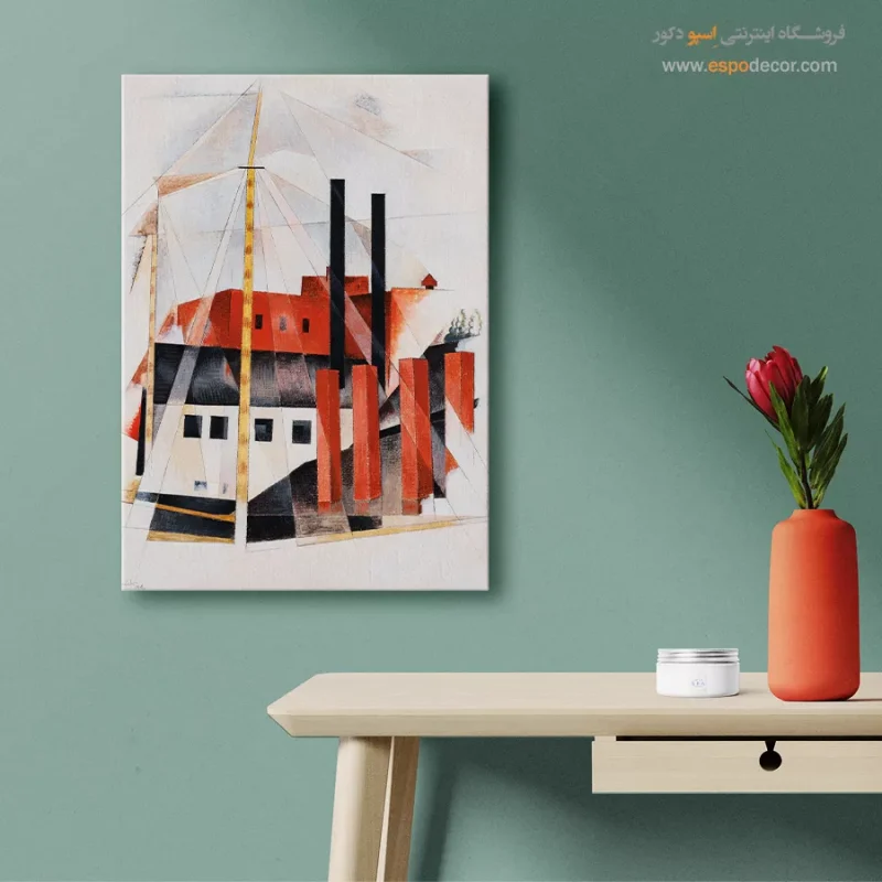 خرید نقاشی سبک گرافیک