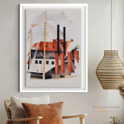 خرید نقاشی سبک گرافیک - تابلو نقاشی های معروف - اسپو دکور