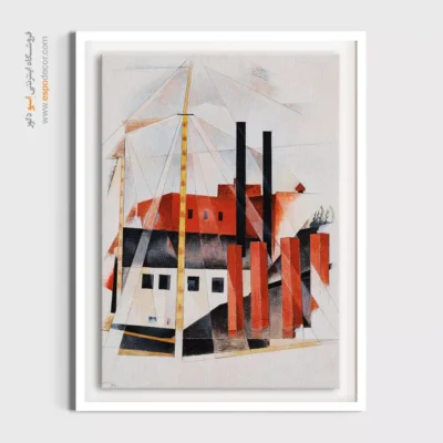 خرید نقاشی سبک گرافیک - تابلو نقاشی های معروف - اسپو دکور