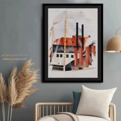 خرید نقاشی سبک گرافیک - تابلو نقاشی های معروف - اسپو دکور