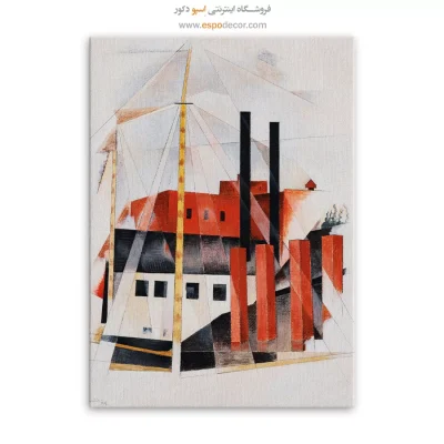خرید نقاشی سبک گرافیک