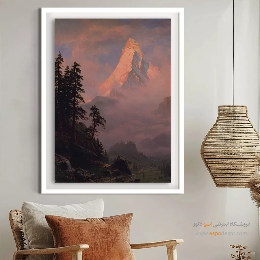 خرید نقاشی سبک نقاشی دیواری - تابلو نقاشی های معروف - اسپو دکور