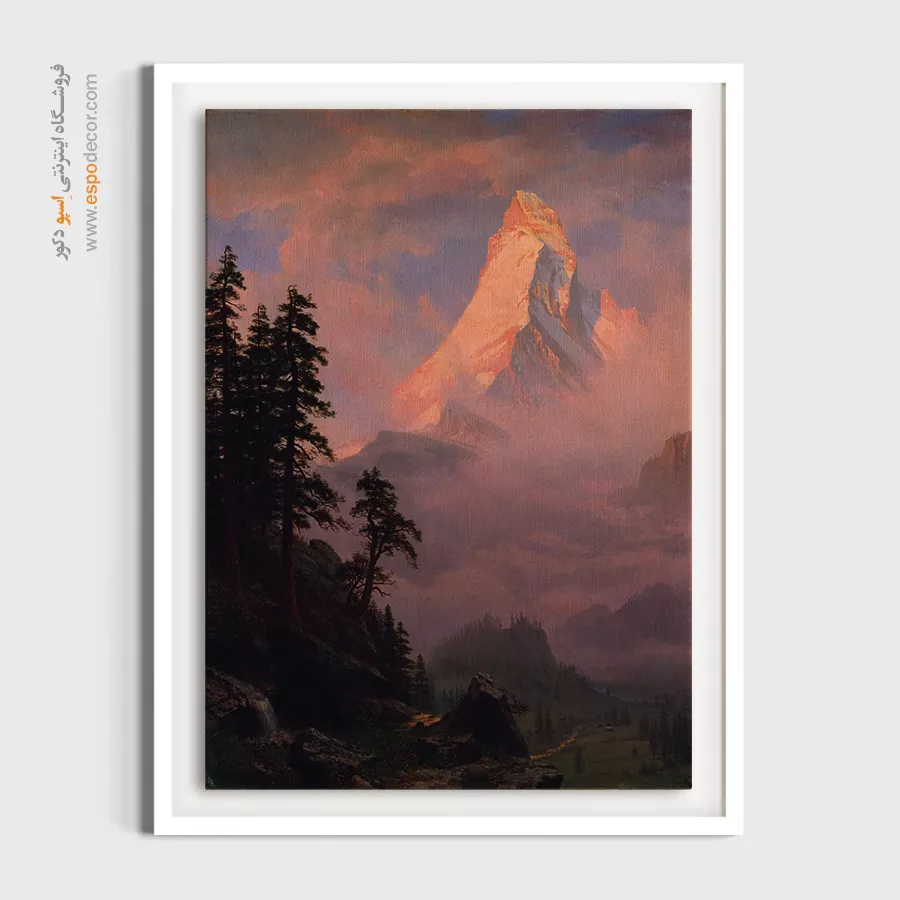 خرید نقاشی سبک نقاشی دیواری - تابلو نقاشی های معروف - اسپو دکور