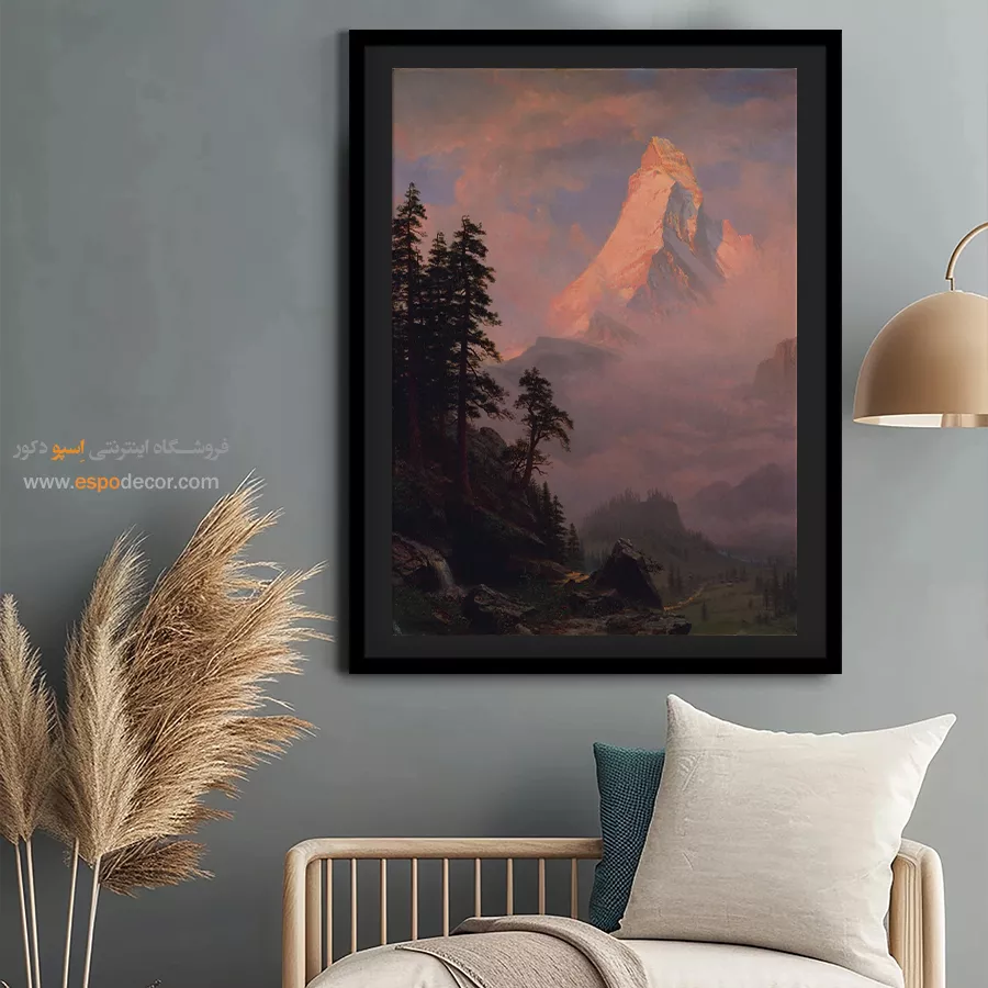 خرید نقاشی سبک نقاشی دیواری - تابلو نقاشی های معروف - اسپو دکور