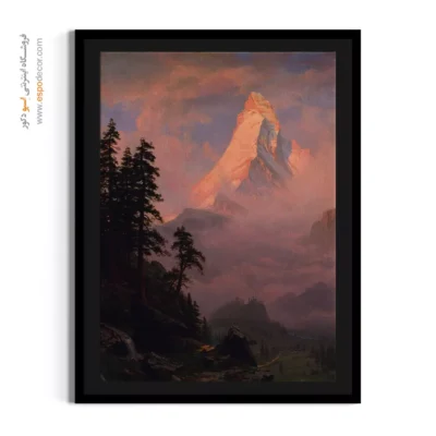 خرید نقاشی سبک نقاشی دیواری - تابلو نقاشی های معروف - اسپو دکور