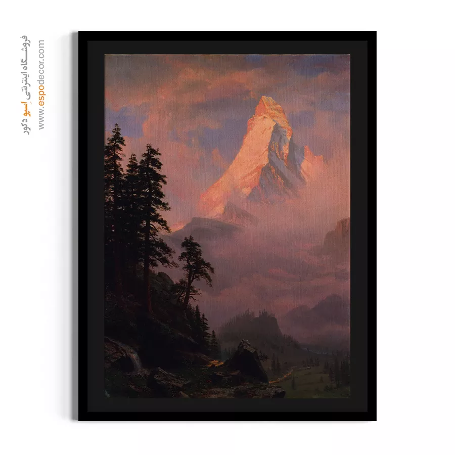 خرید نقاشی سبک نقاشی دیواری - تابلو نقاشی های معروف - اسپو دکور