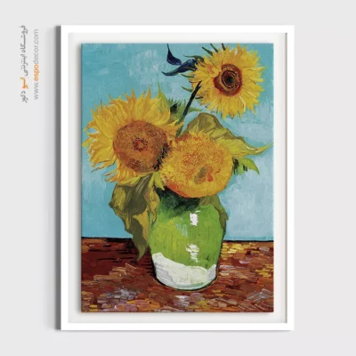 خرید نقاشی سبک نقطه‌گذاری - تابلو نقاشی های معروف - اسپو دکور