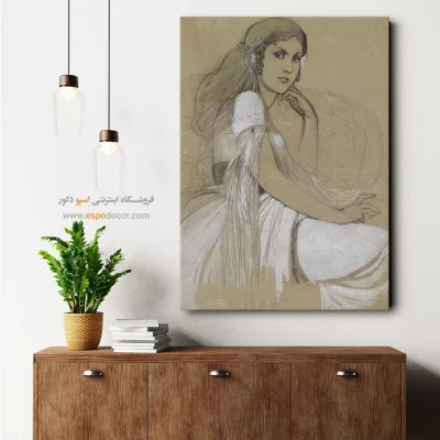 خرید نقاشی سبک پیکسل