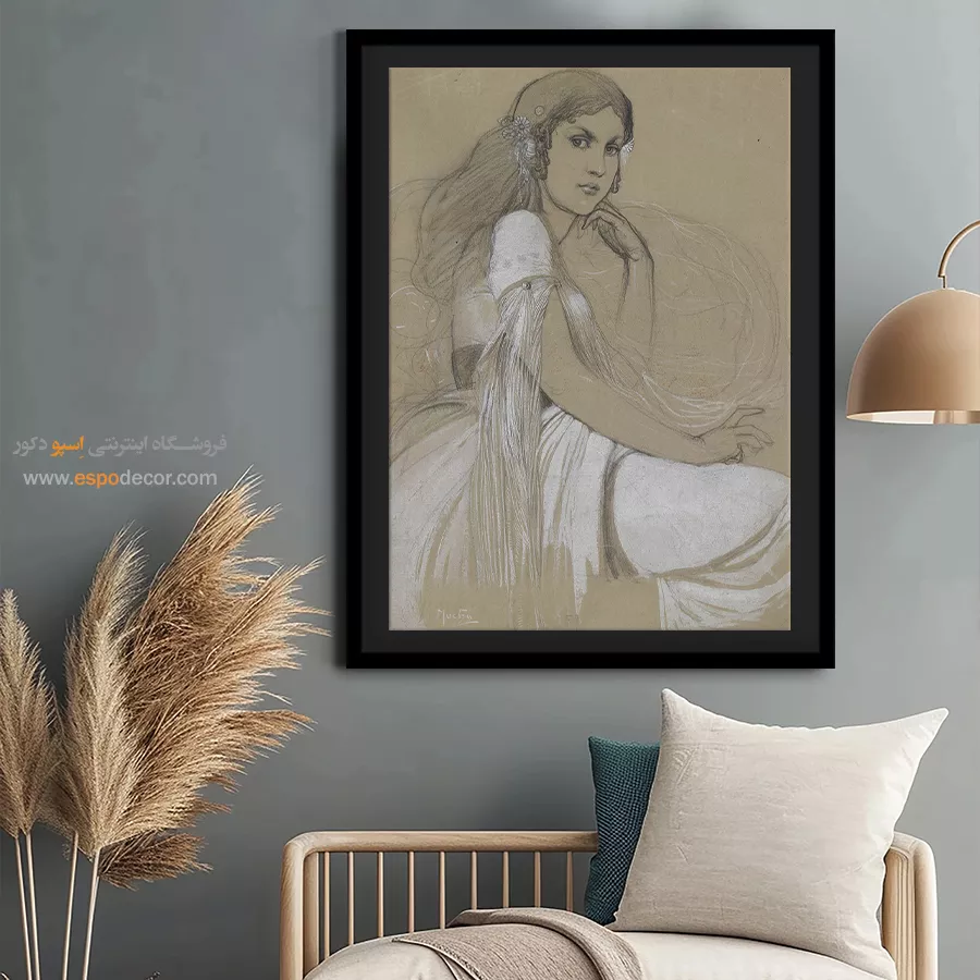 خرید نقاشی سبک پیکسل - تابلو نقاشی های معروف - اسپو دکور