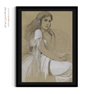 خرید نقاشی سبک پیکسل - تابلو نقاشی های معروف - اسپو دکور