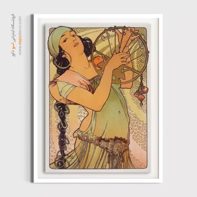 خرید نقاشی سبک پست‌مدرن - تابلو نقاشی های معروف - اسپو دکور