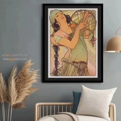 خرید نقاشی سبک پست‌مدرن - تابلو نقاشی های معروف - اسپو دکور