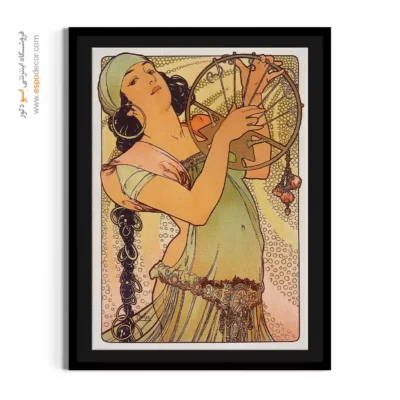 خرید نقاشی سبک پست‌مدرن - تابلو نقاشی های معروف - اسپو دکور